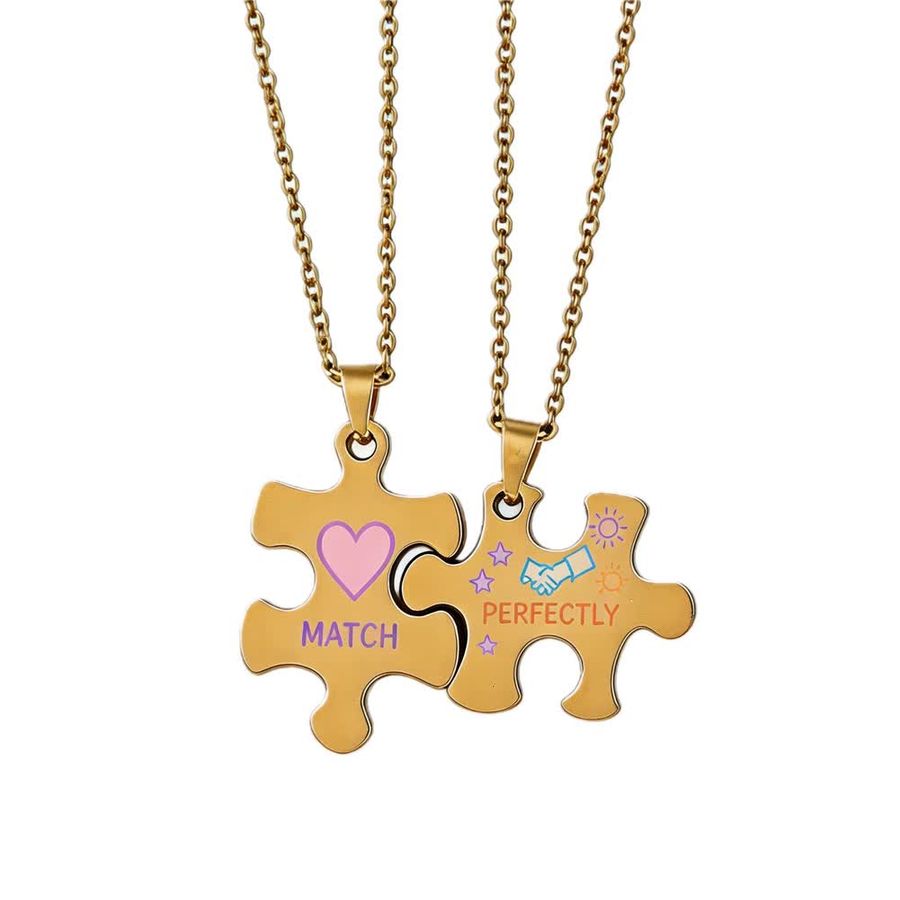 Couple Necklaces - Imprint Now - NZ