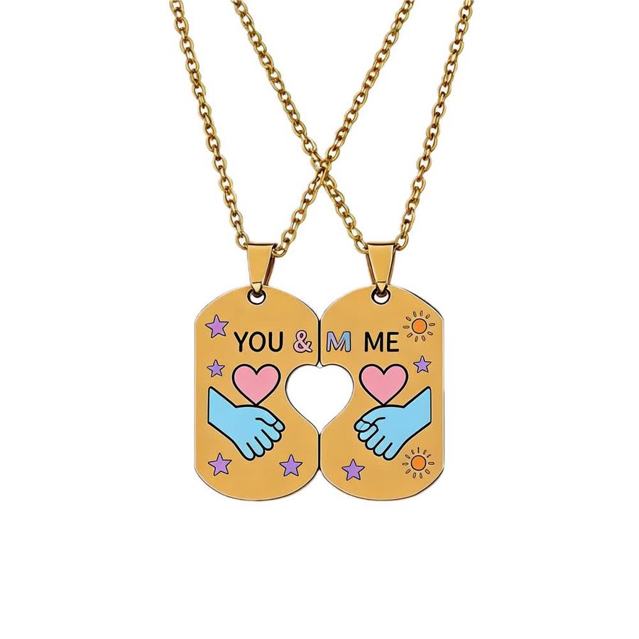 Couple Necklaces - Imprint Now - NZ