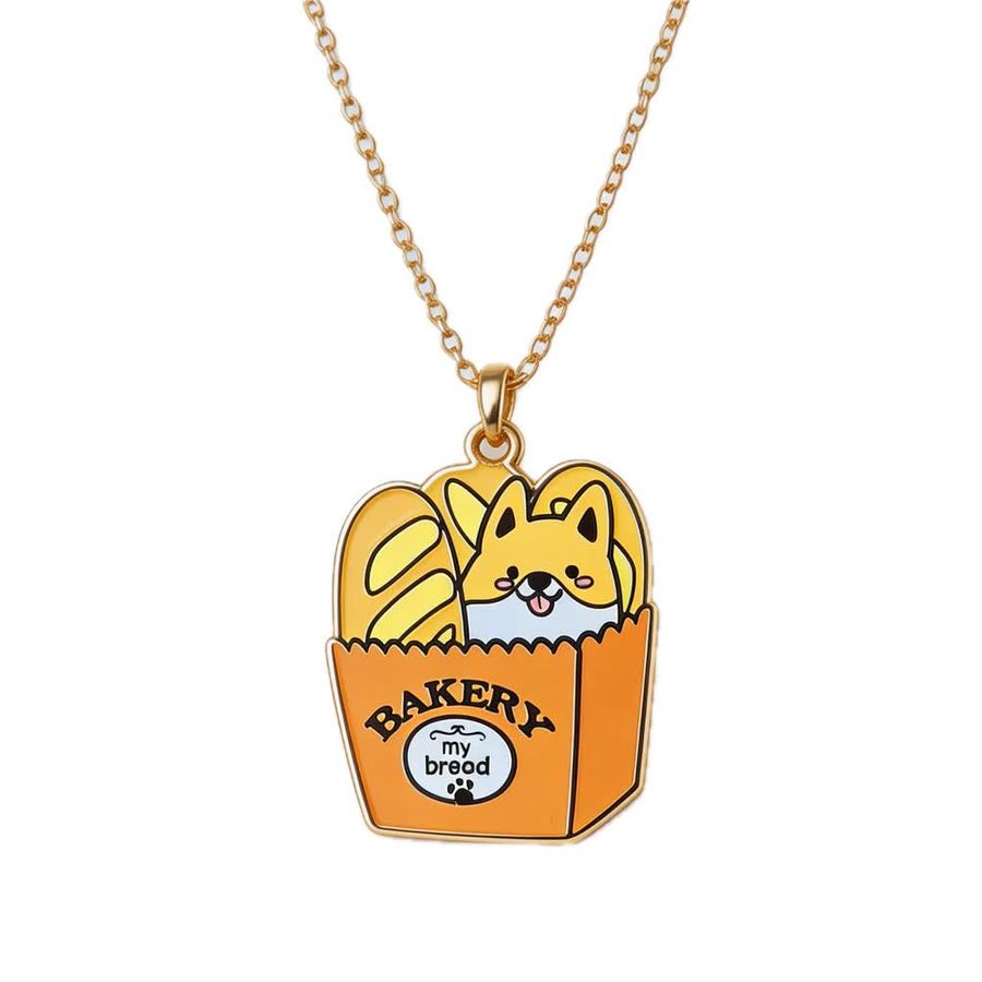 Hard Enamel Charm Necklaces - Imprint Now - NZ