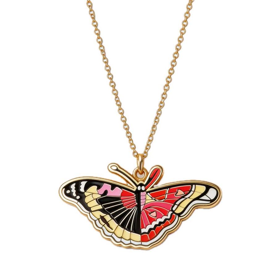 Hard Enamel Charm Necklaces - Imprint Now - NZ
