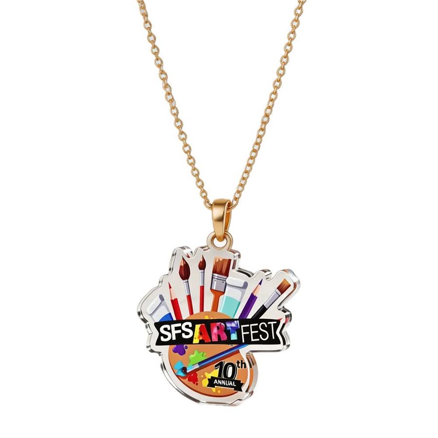 Acrylic Charm Necklaces - Imprint Now - NZ