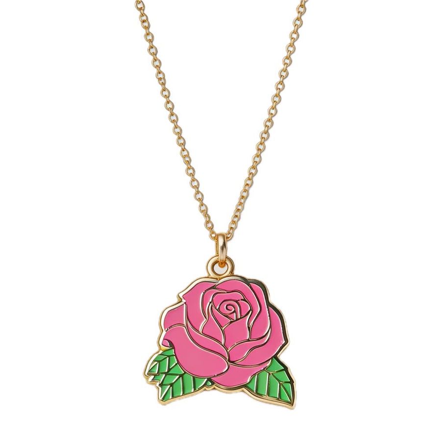 Hard Enamel Charm Necklaces - Imprint Now - NZ