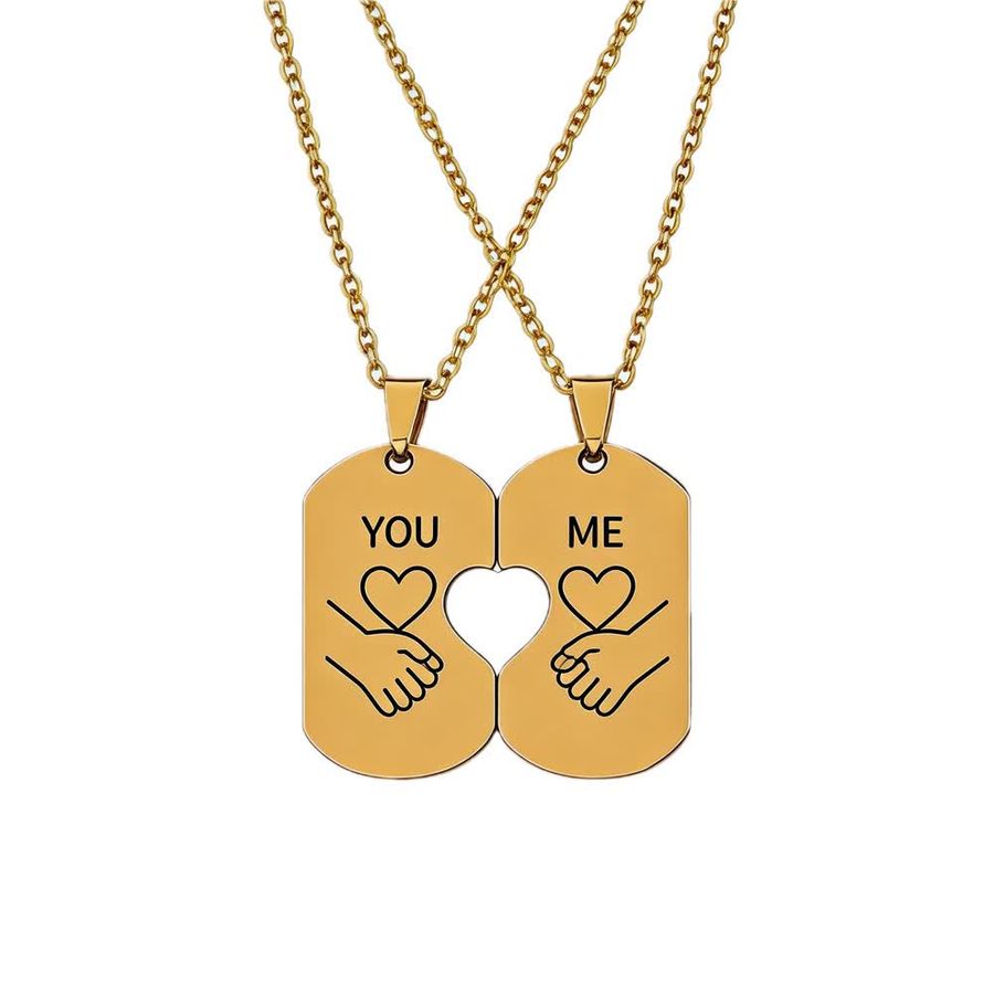Couple Necklaces - Imprint Now - NZ
