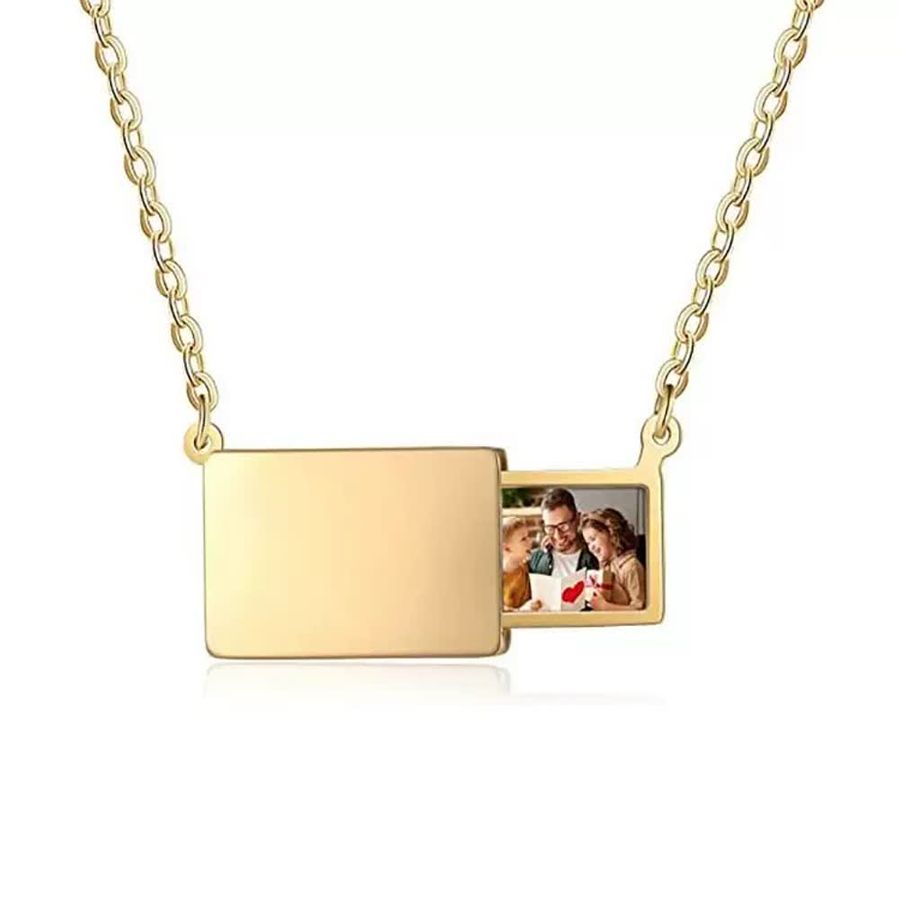 Photo Locket Necklaces - Imprint Now - NZ