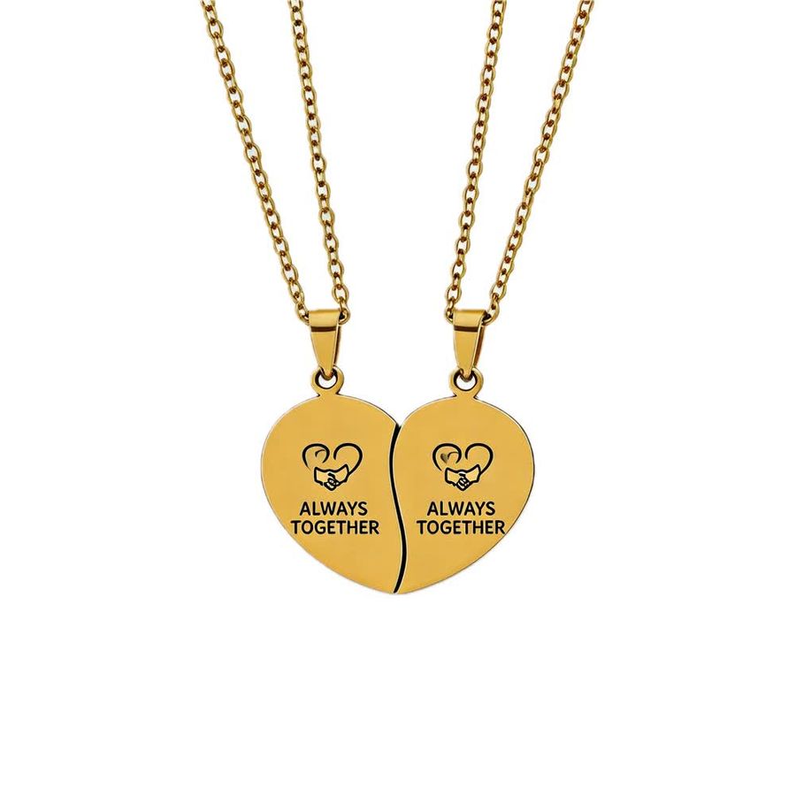 Couple Necklaces - Imprint Now - NZ