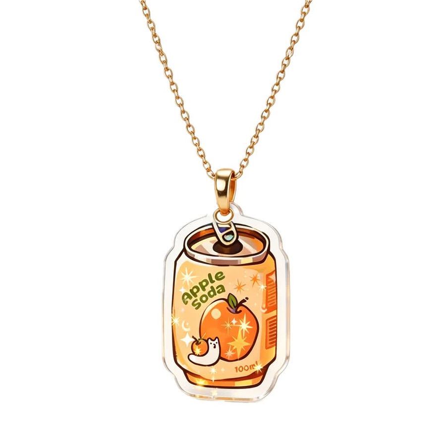 Acrylic Charm Necklaces - Imprint Now - NZ