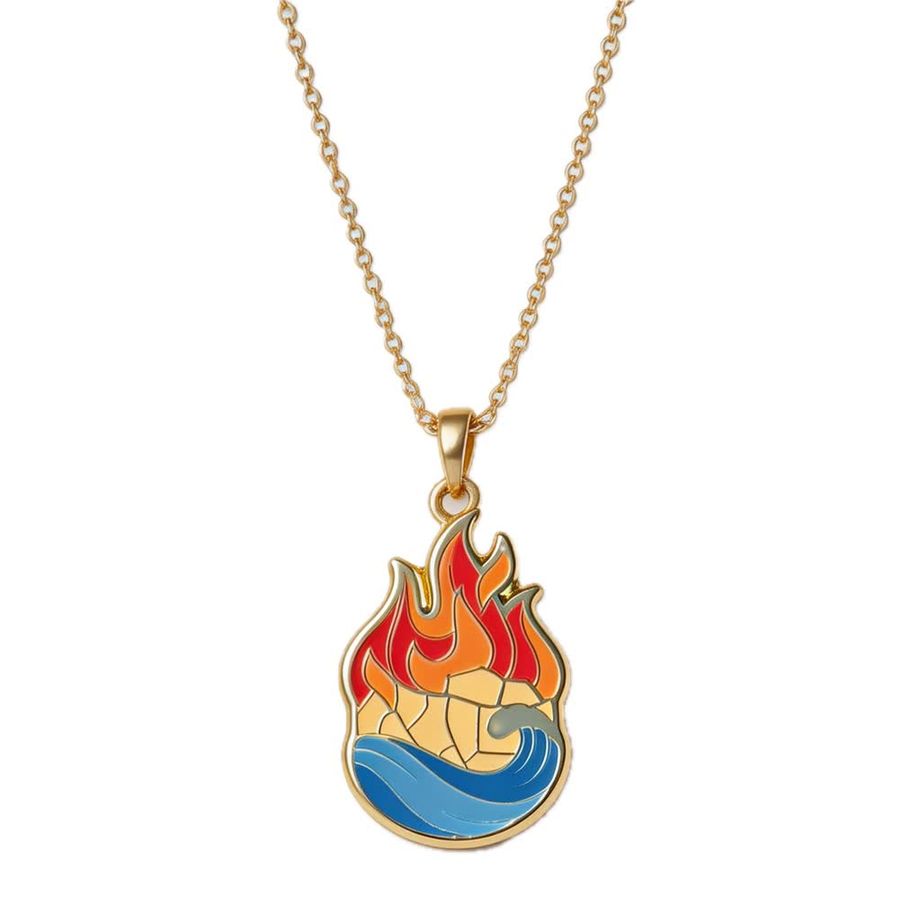 Hard Enamel Charm Necklaces - Imprint Now - NZ