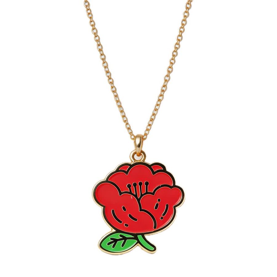 Hard Enamel Charm Necklaces - Imprint Now - NZ