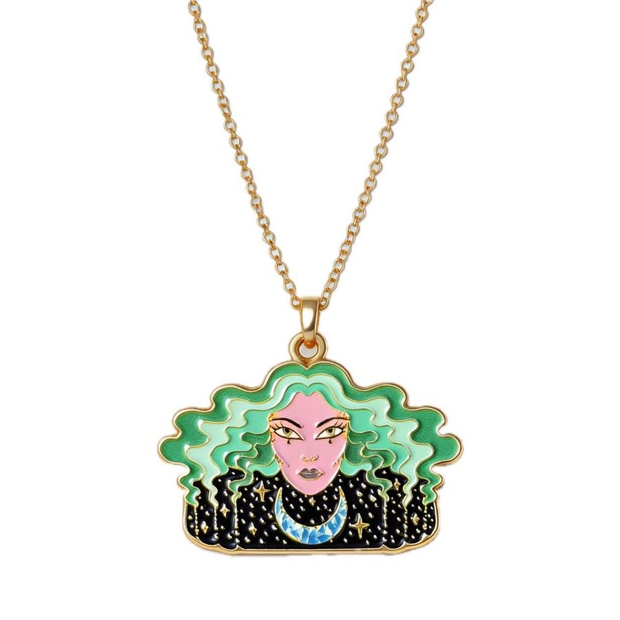 Soft Enamel Charm Necklaces - Imprint Now - NZ