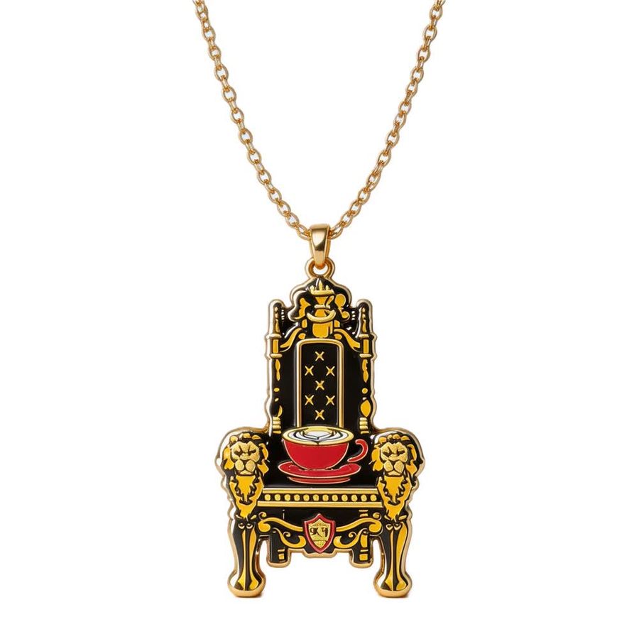 Hard Enamel Charm Necklaces - Imprint Now - NZ