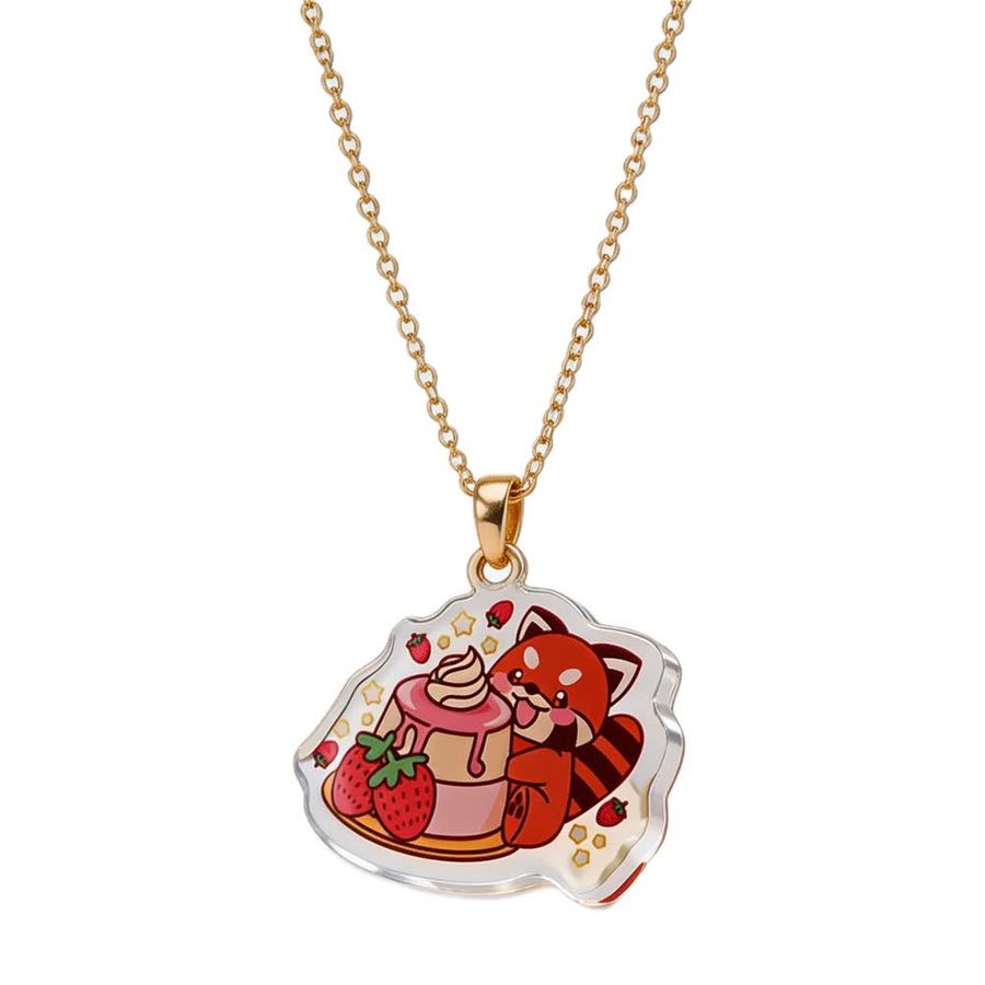 Acrylic Charm Necklaces - Imprint Now - NZ