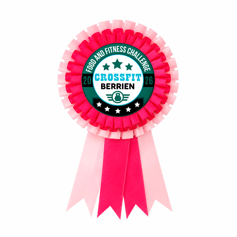 2 Tier Rosette Buttons - Imprint Now - NZ