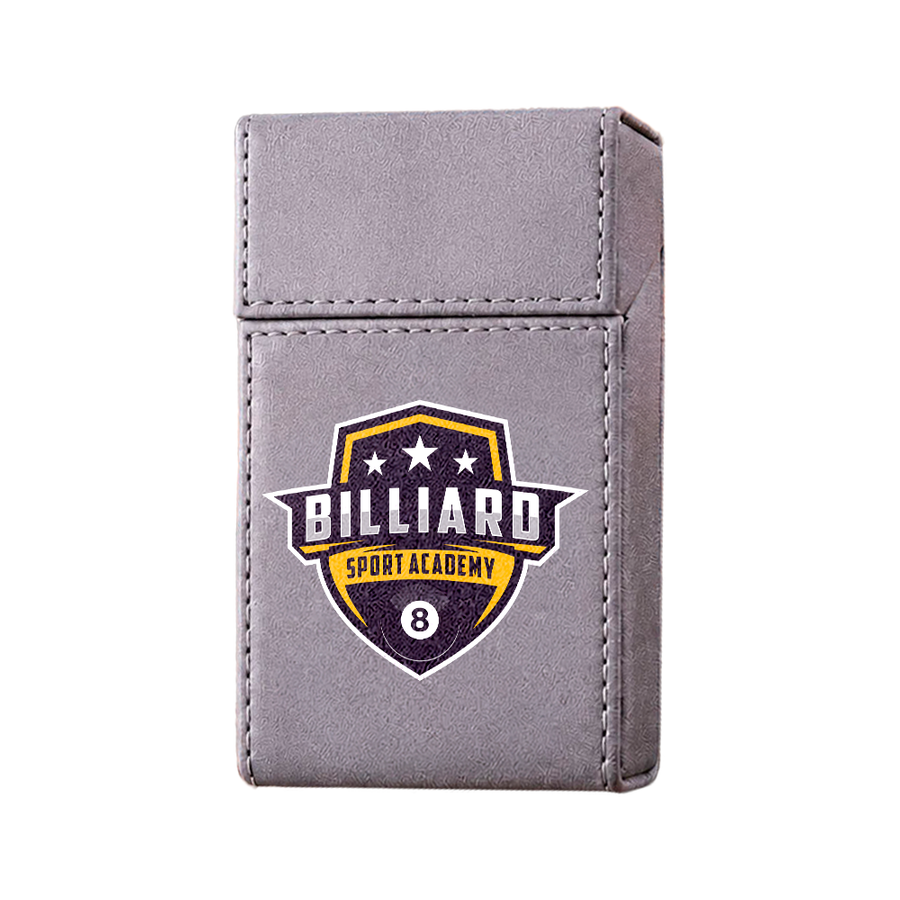 Flip Top PU Leather Full Bag Cigarette Cases - Imprint Now - NZ