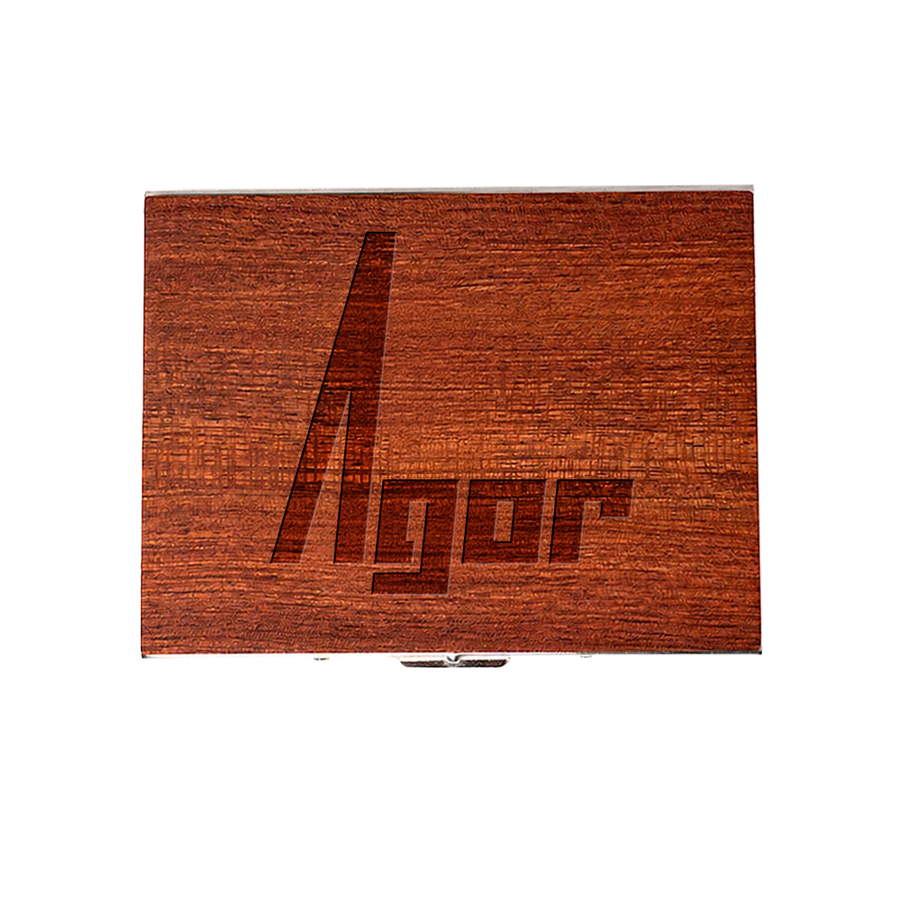 Metal Framed Wooden Cigarette Cases - Imprint Now - NZ