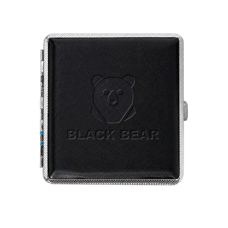 Leather Grain Metal Cigarette Cases - Imprint Now - NZ