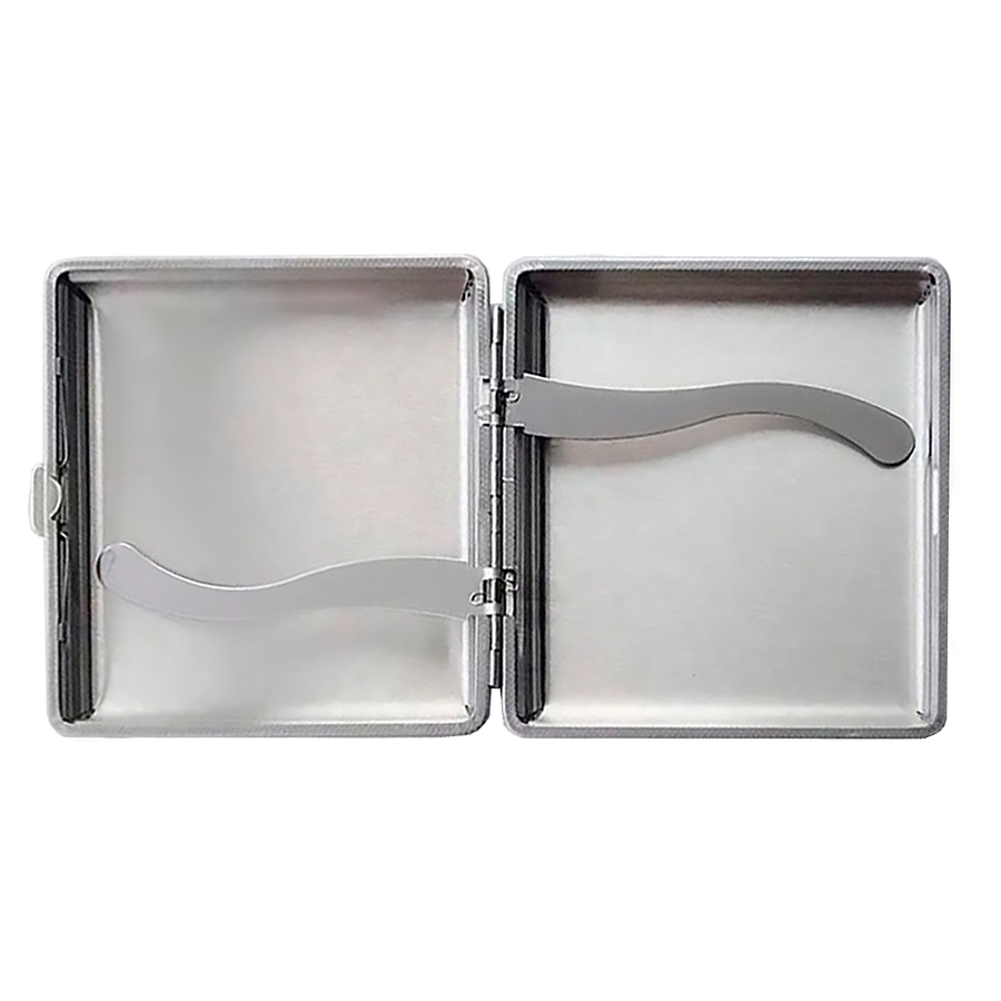 Leather Grain Metal Cigarette Cases - Imprint Now - NZ