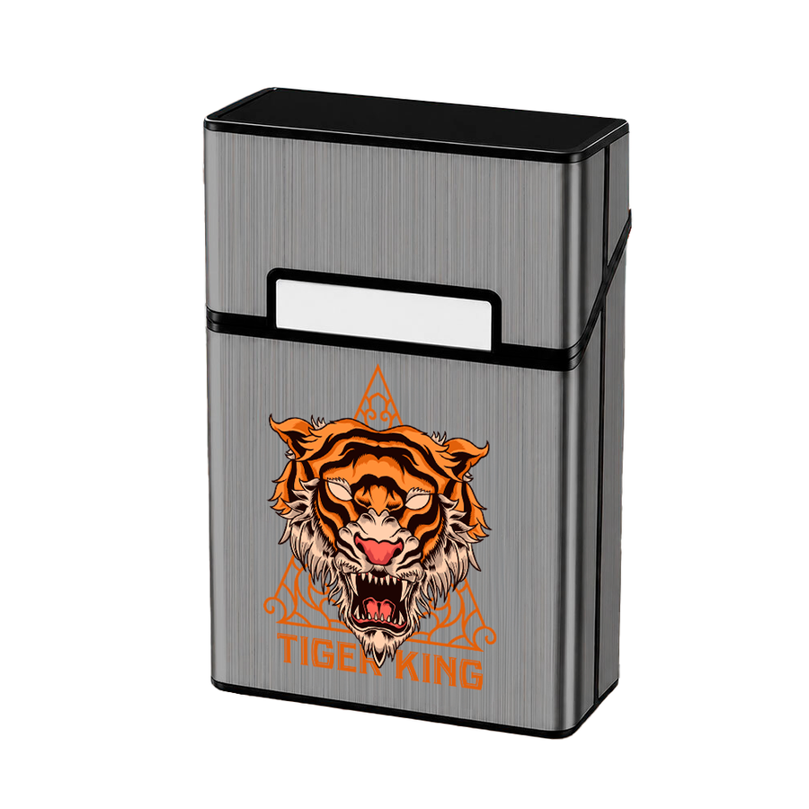 Metal Lid Cigarette Cigarette Cases - Imprint Now - NZ