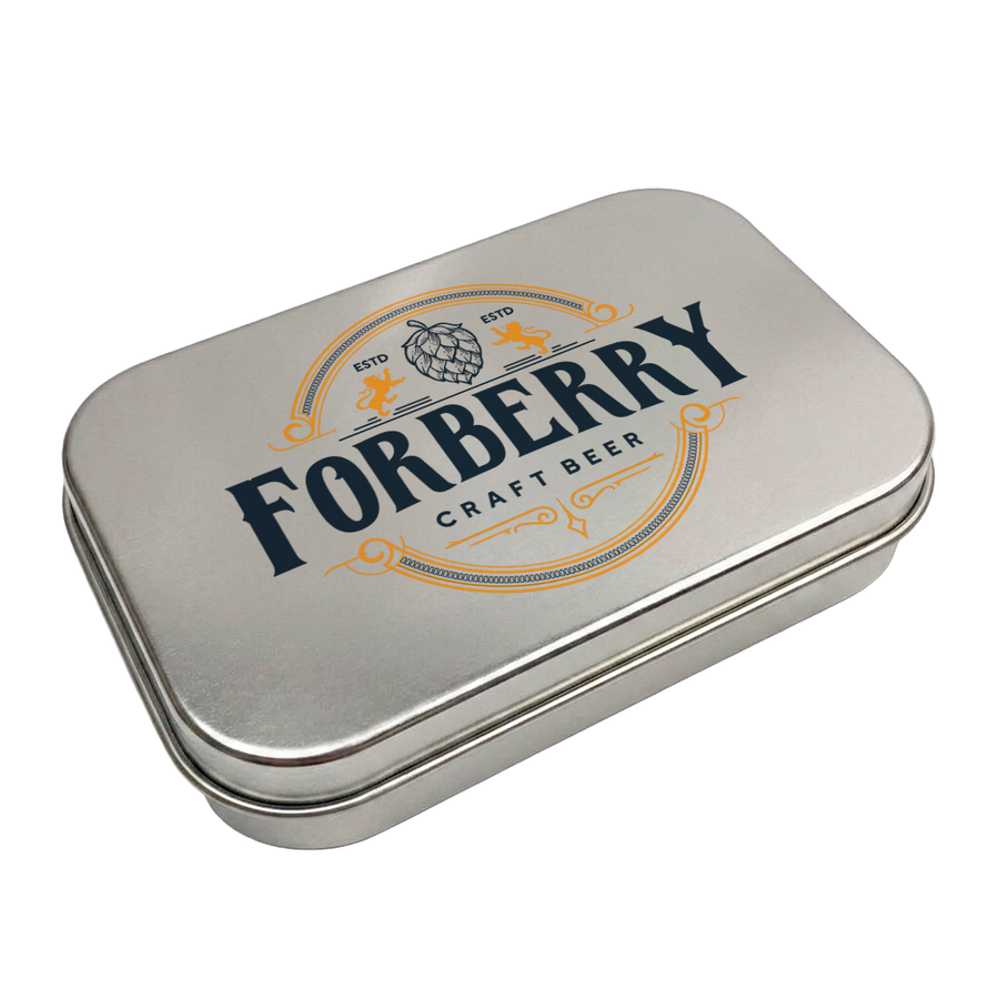 Tinplate Cigarette Cases - Imprint Now - NZ