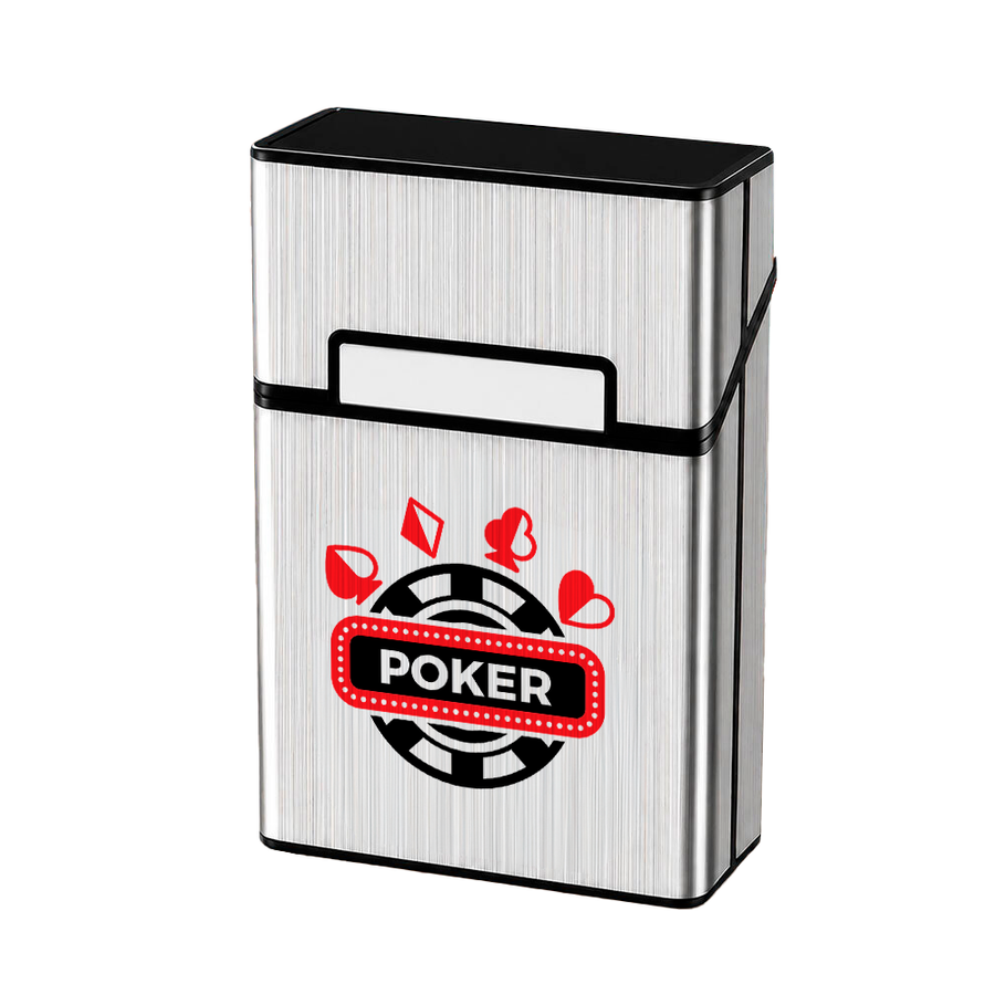 Metal Lid Cigarette Cigarette Cases - Imprint Now - NZ