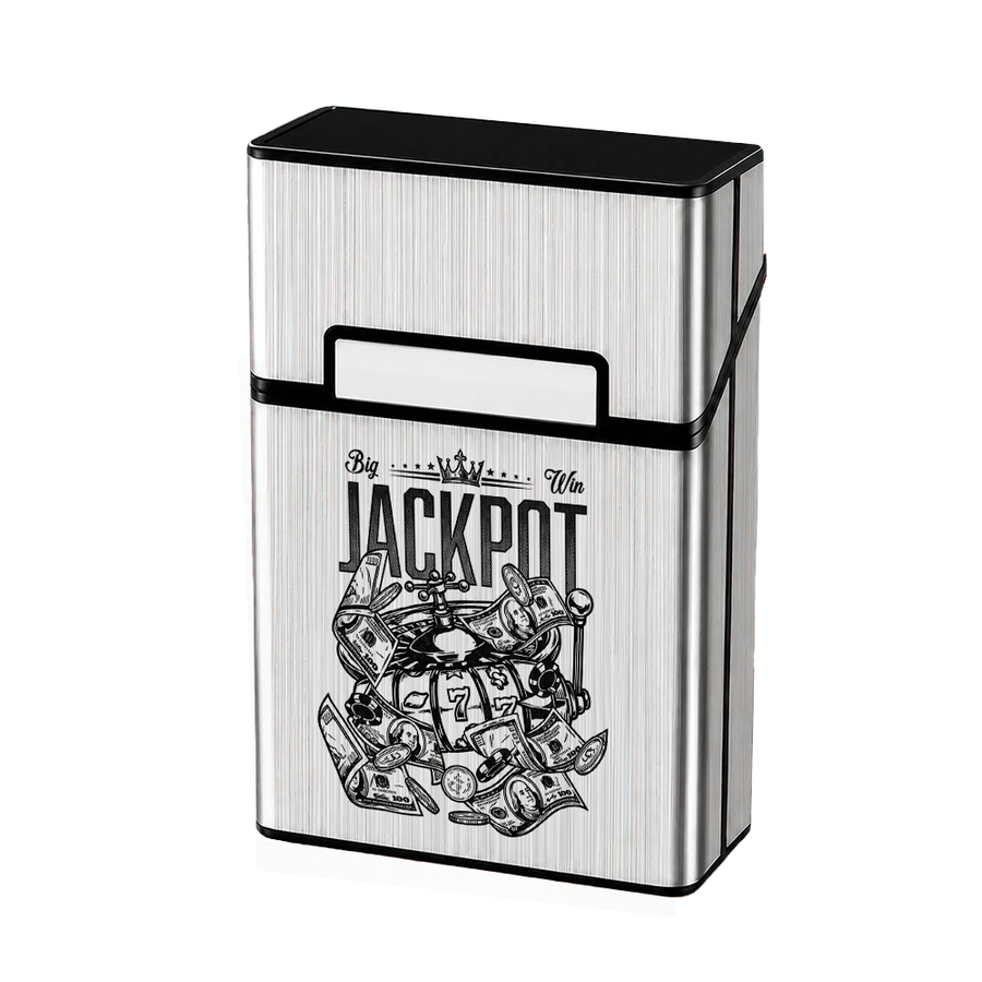 Metal Lid Cigarette Cigarette Cases - Imprint Now - NZ