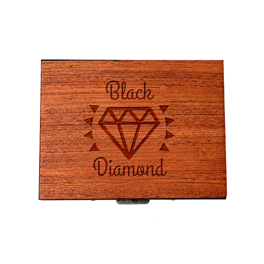 Metal Framed Wooden Cigarette Cases - Imprint Now - NZ