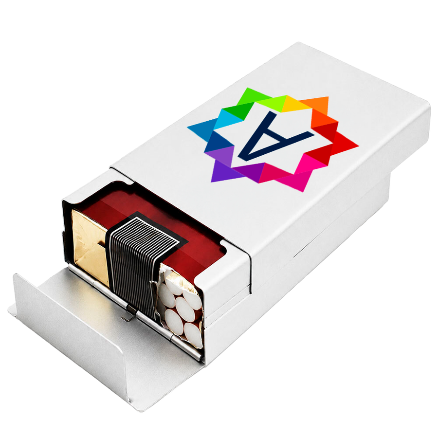 Metal Cigarette Cases - Imprint Now - NZ