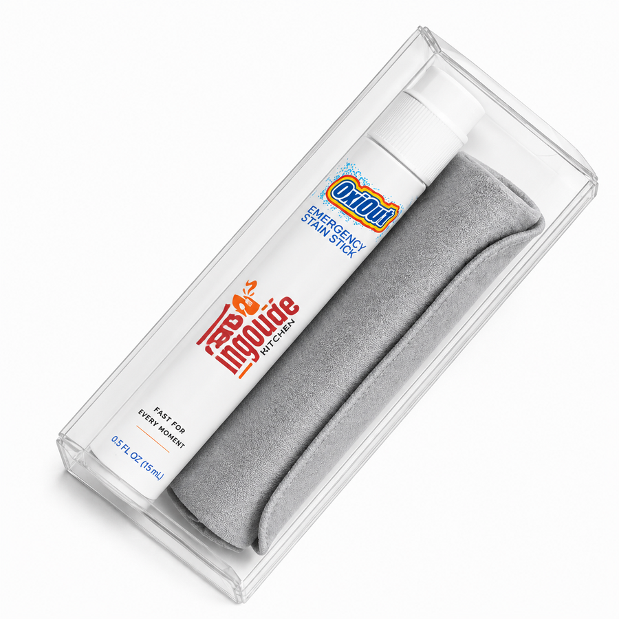 OxiOut Emergency Stain Stick Travel Kits with Premium Microfibre Cloths - Imprint Now - NZ