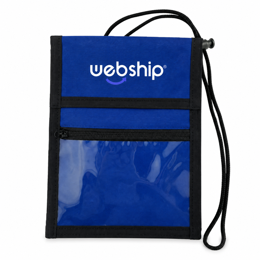 Foldover Neck Wallets - Imprint Now - NZ