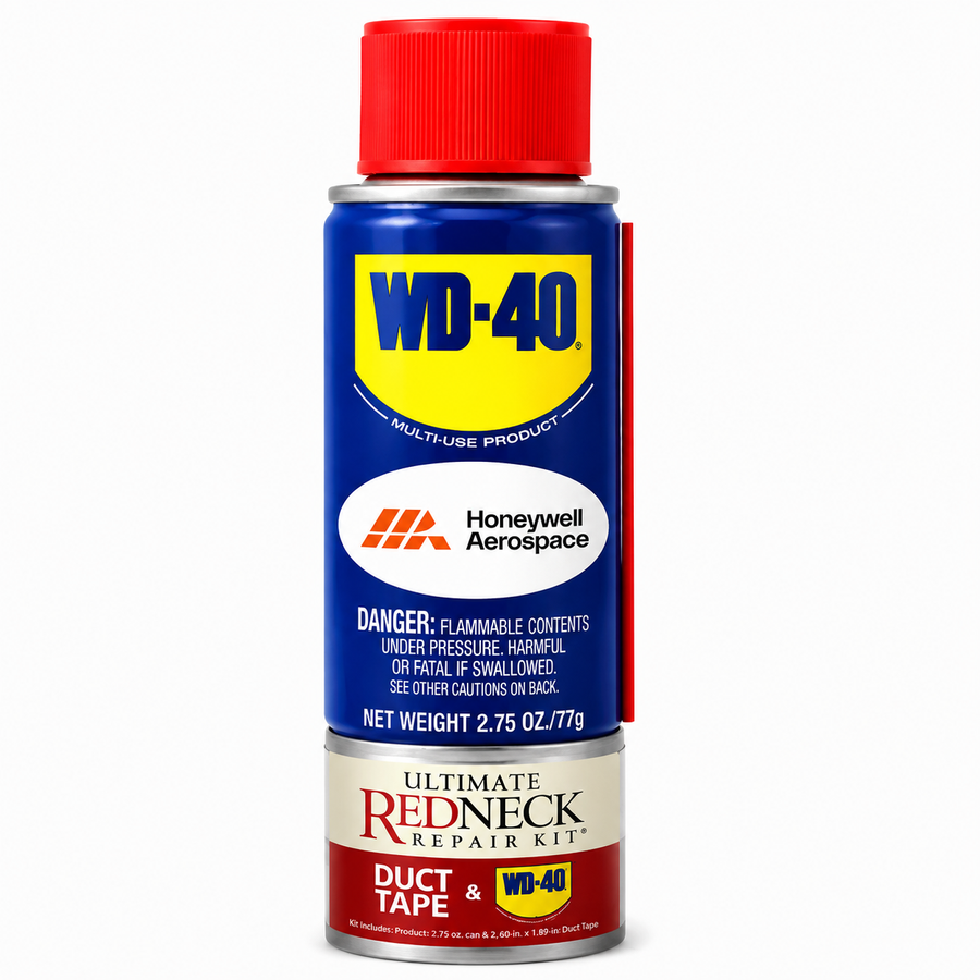 Ultimate Fix-All Kits, WD-40 81 mL Handy Cans and 6 yards of Duct Tapes - Imprint Now - NZ