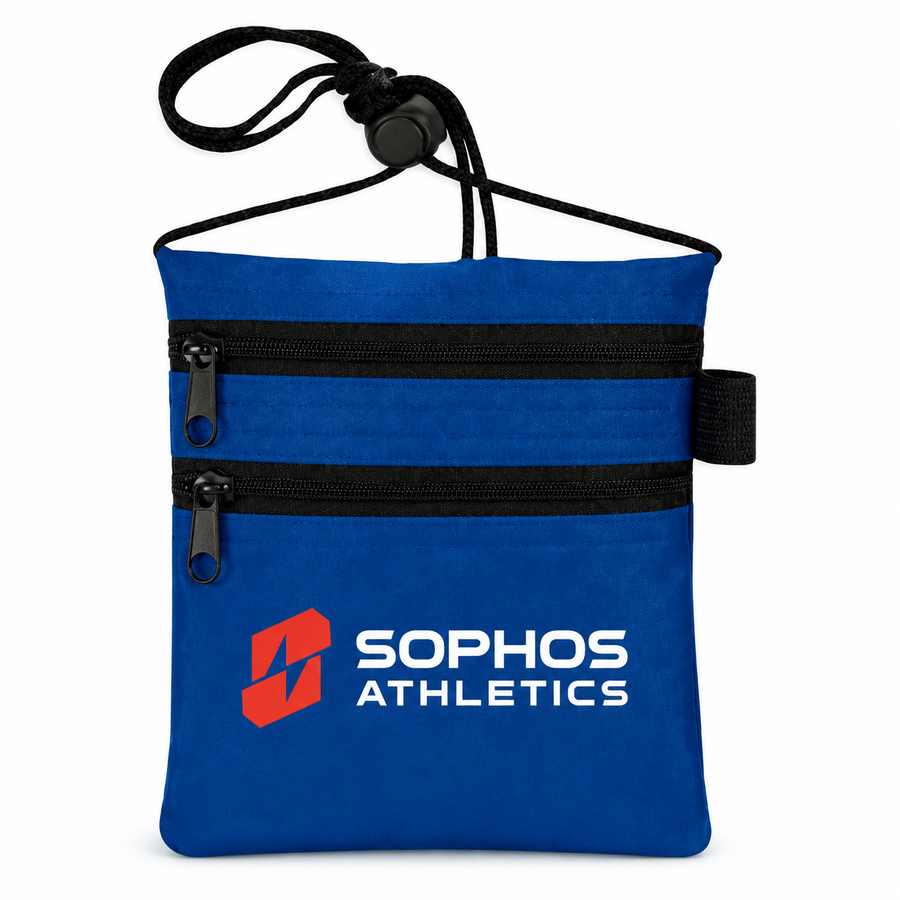 DualZip Neck Wallets - Imprint Now - NZ