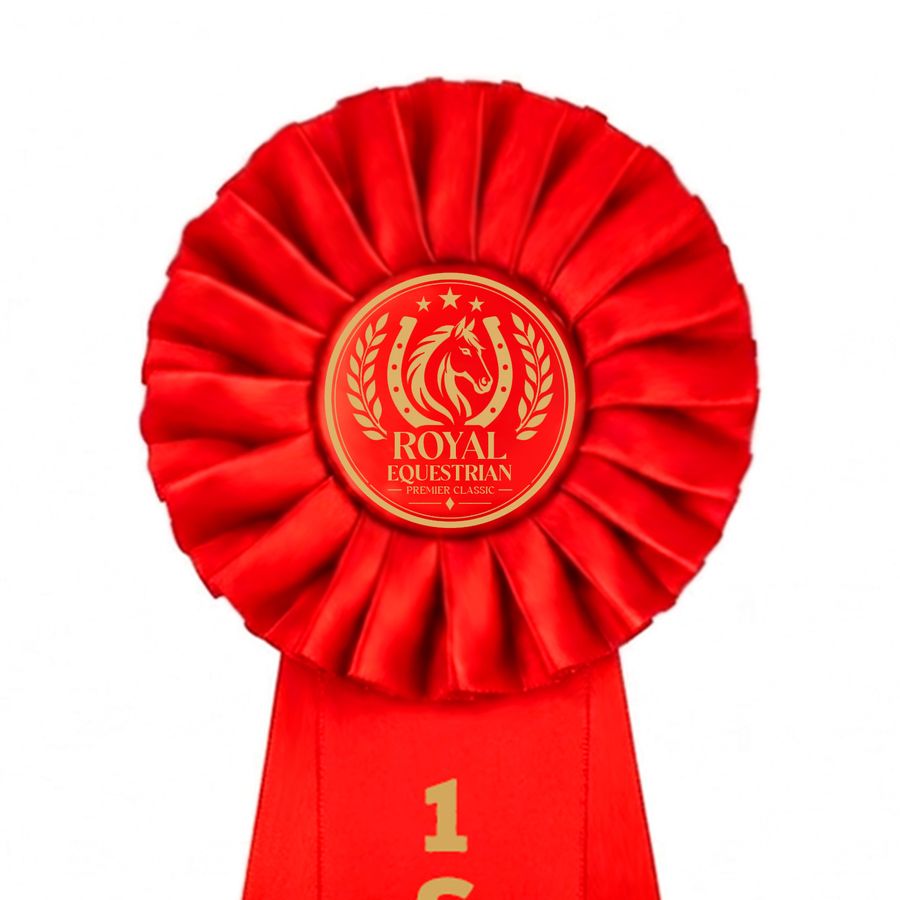 Gold Printing Rosette Buttons - Imprint Now - NZ