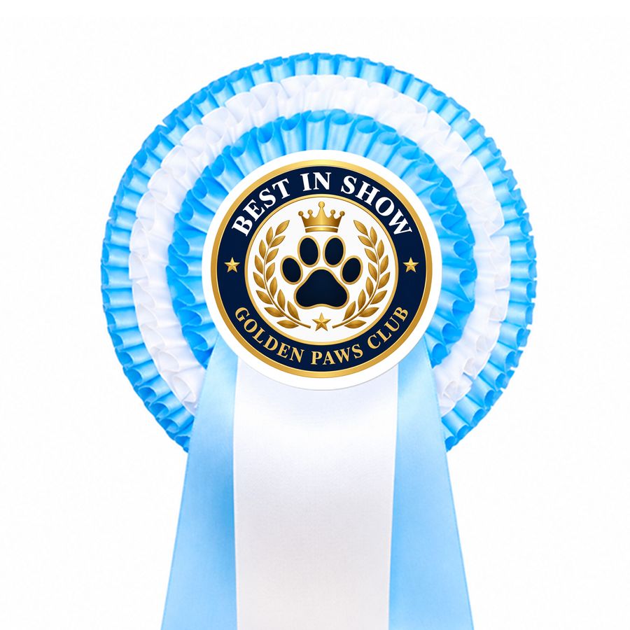 Giant Rosette Buttons - Imprint Now - NZ