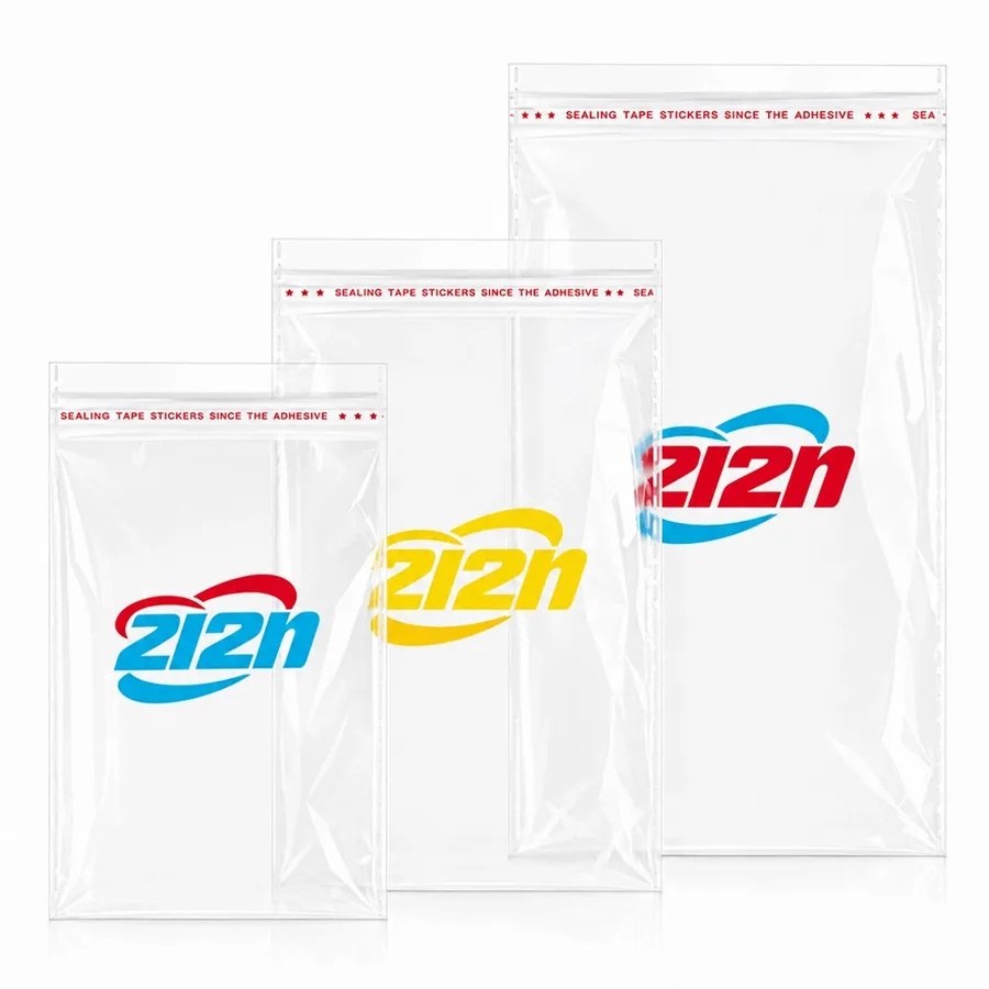Resealable Clear Poly Bags - Imprint Now - NZ