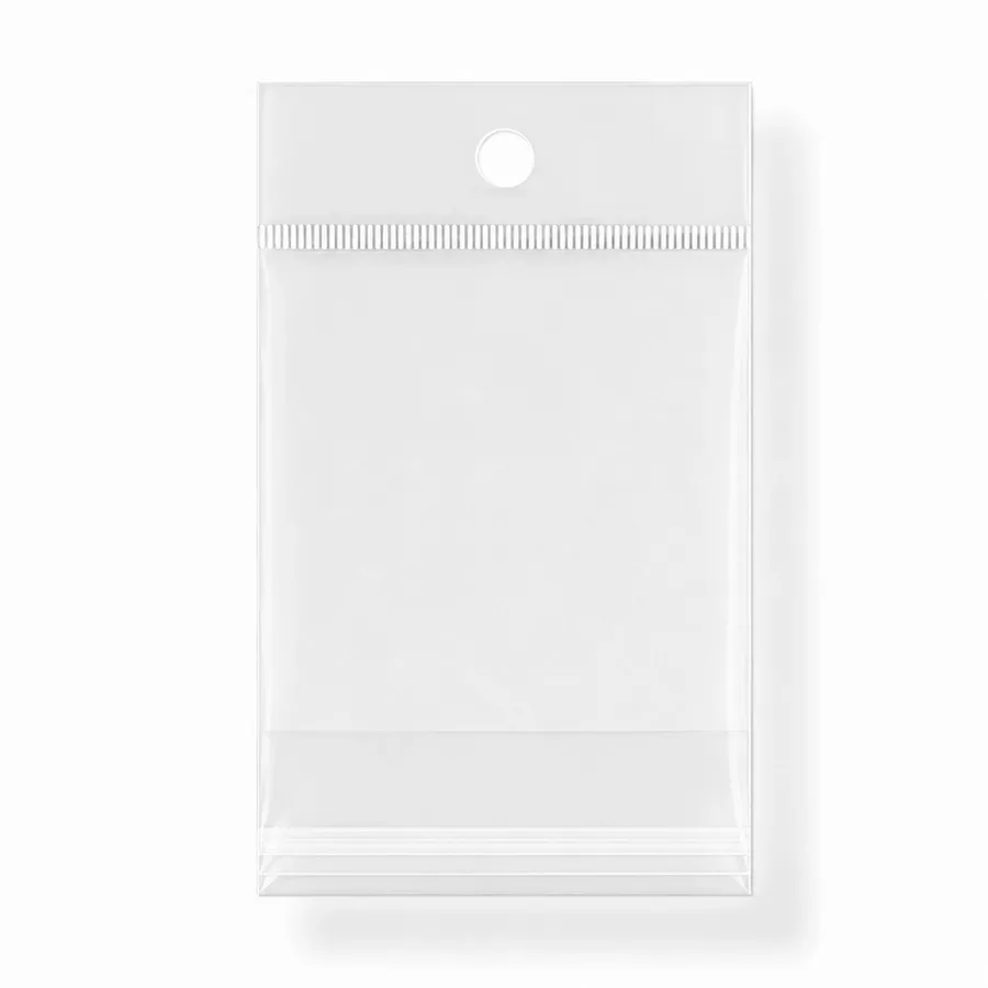 Header Bags with Round Hang Hole - Imprint Now - NZ