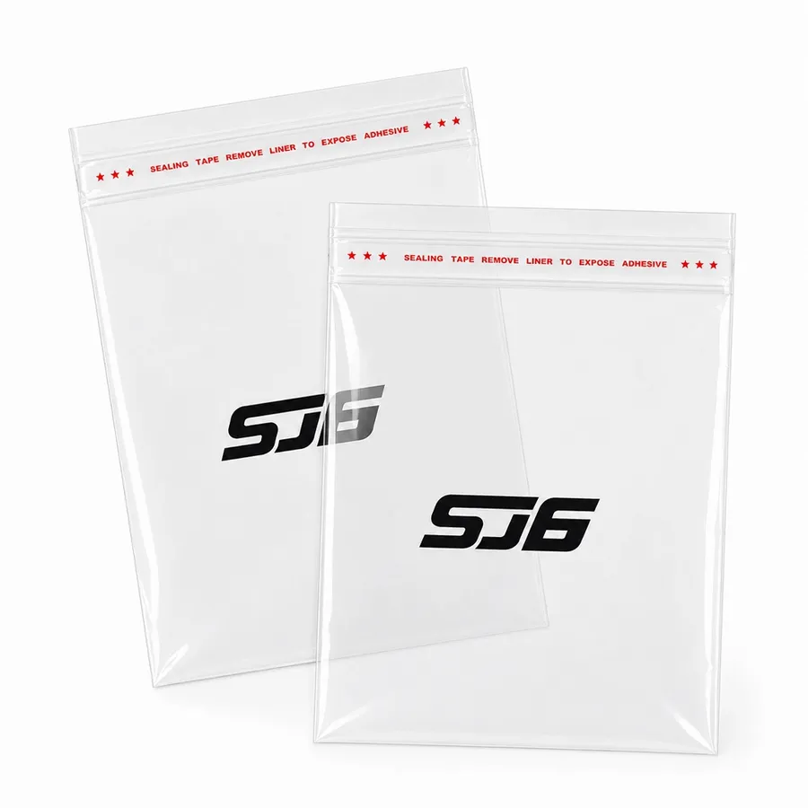 Resealable Clear Poly Bags - Imprint Now - NZ