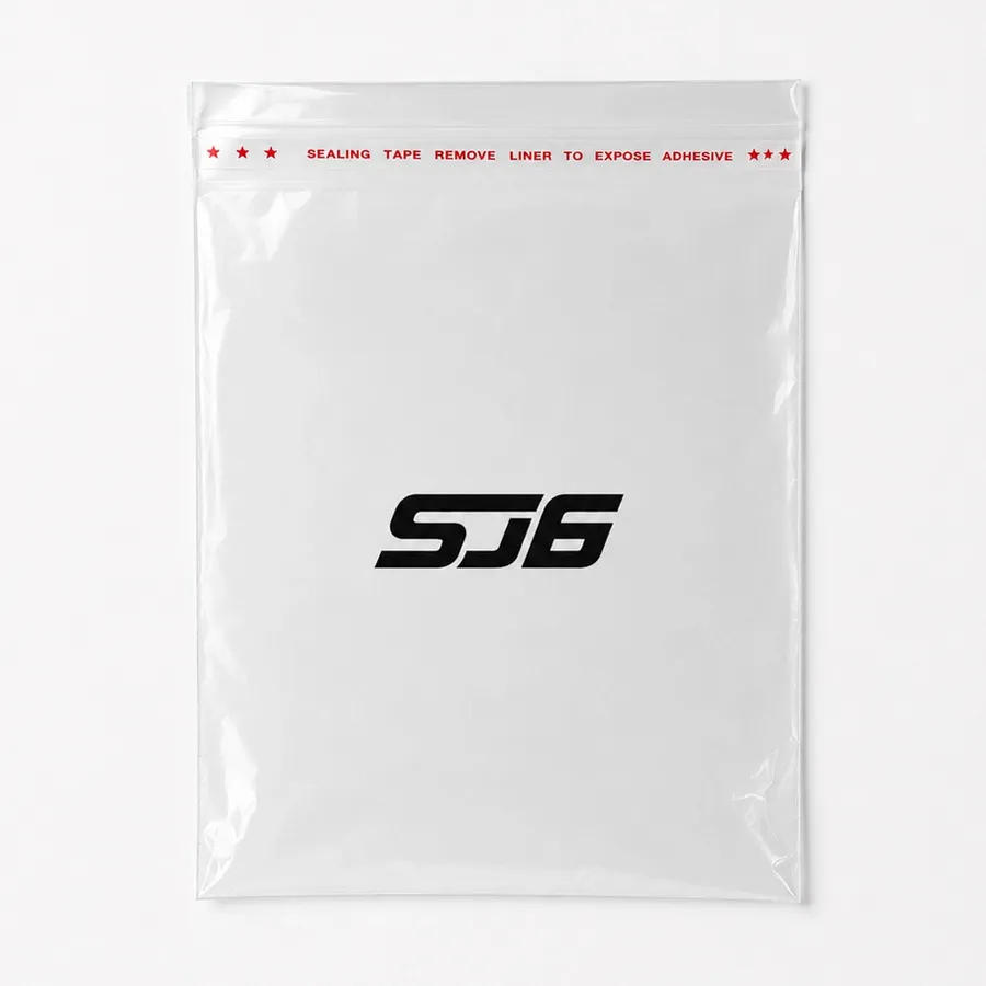 Resealable Clear Poly Bags - Imprint Now - NZ