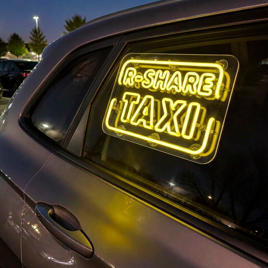 Illuminated Vehicle Sign - Imprint Now - NZ