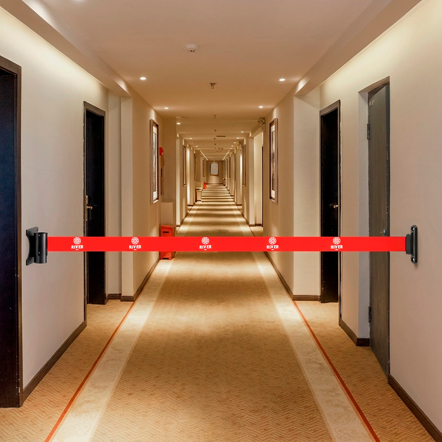 Wall Mount Retractable Belts - Imprint Now - NZ