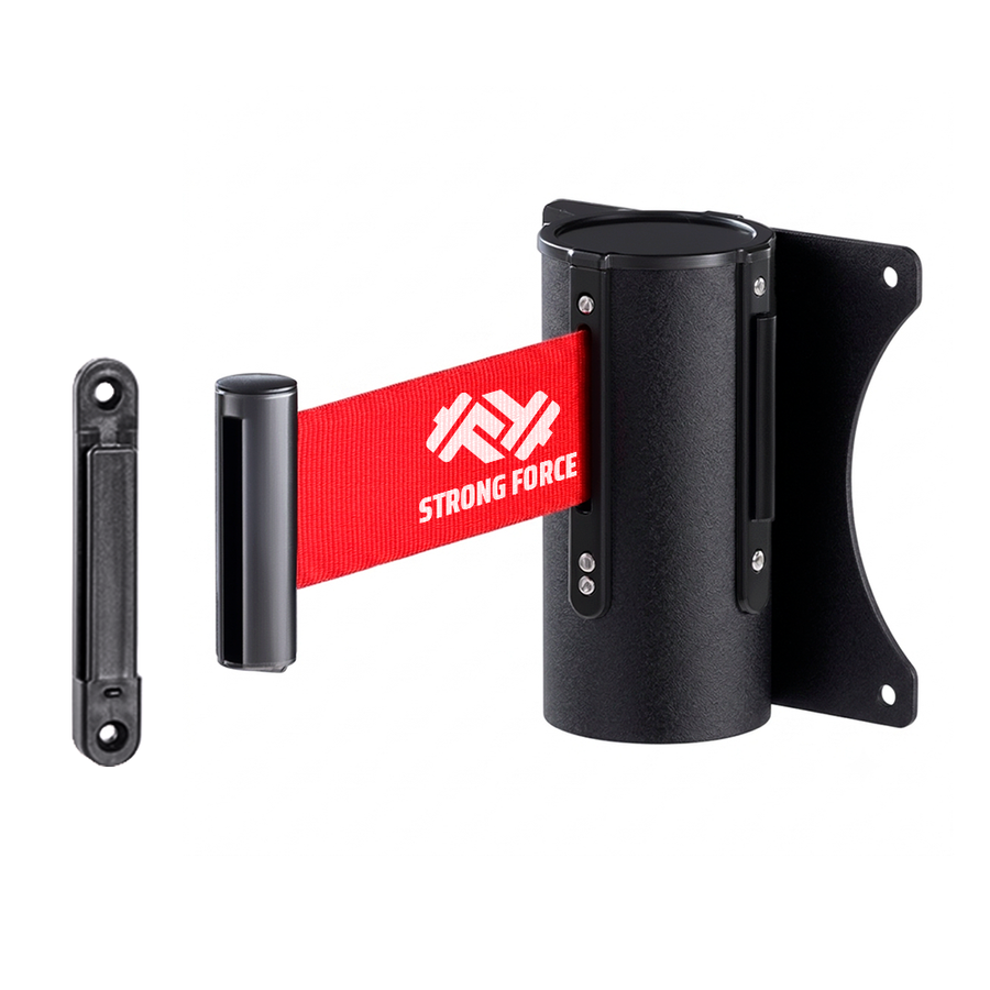 Wall Mount Retractable Belts - Imprint Now - NZ