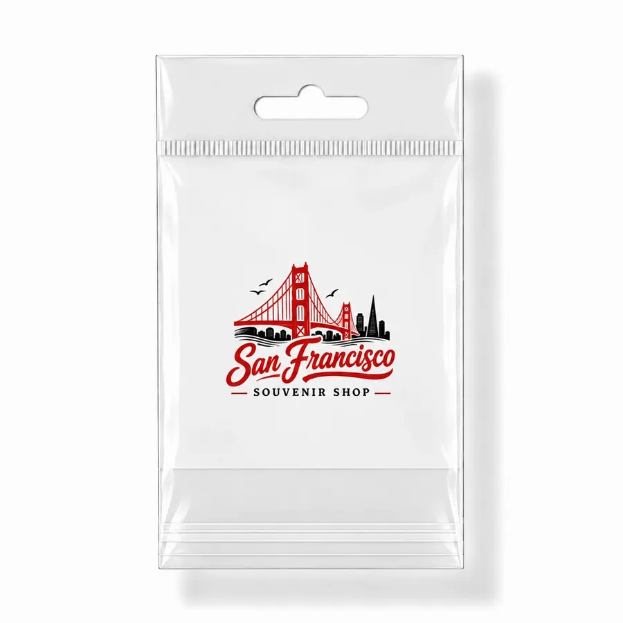 Header Bags with Butterfly Hole - Imprint Now - NZ