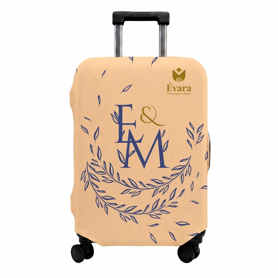 Wedding Luggage Covers - Imprint Now - NZ