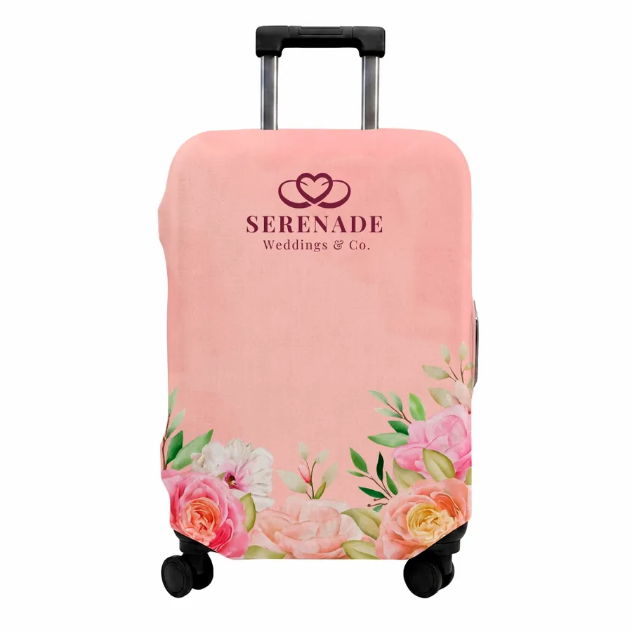 Wedding Luggage Covers - Imprint Now - NZ