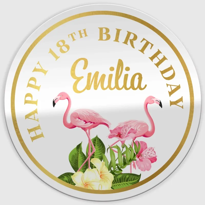 Metallic Sticker+UV Printed - Imprint Now - NZ