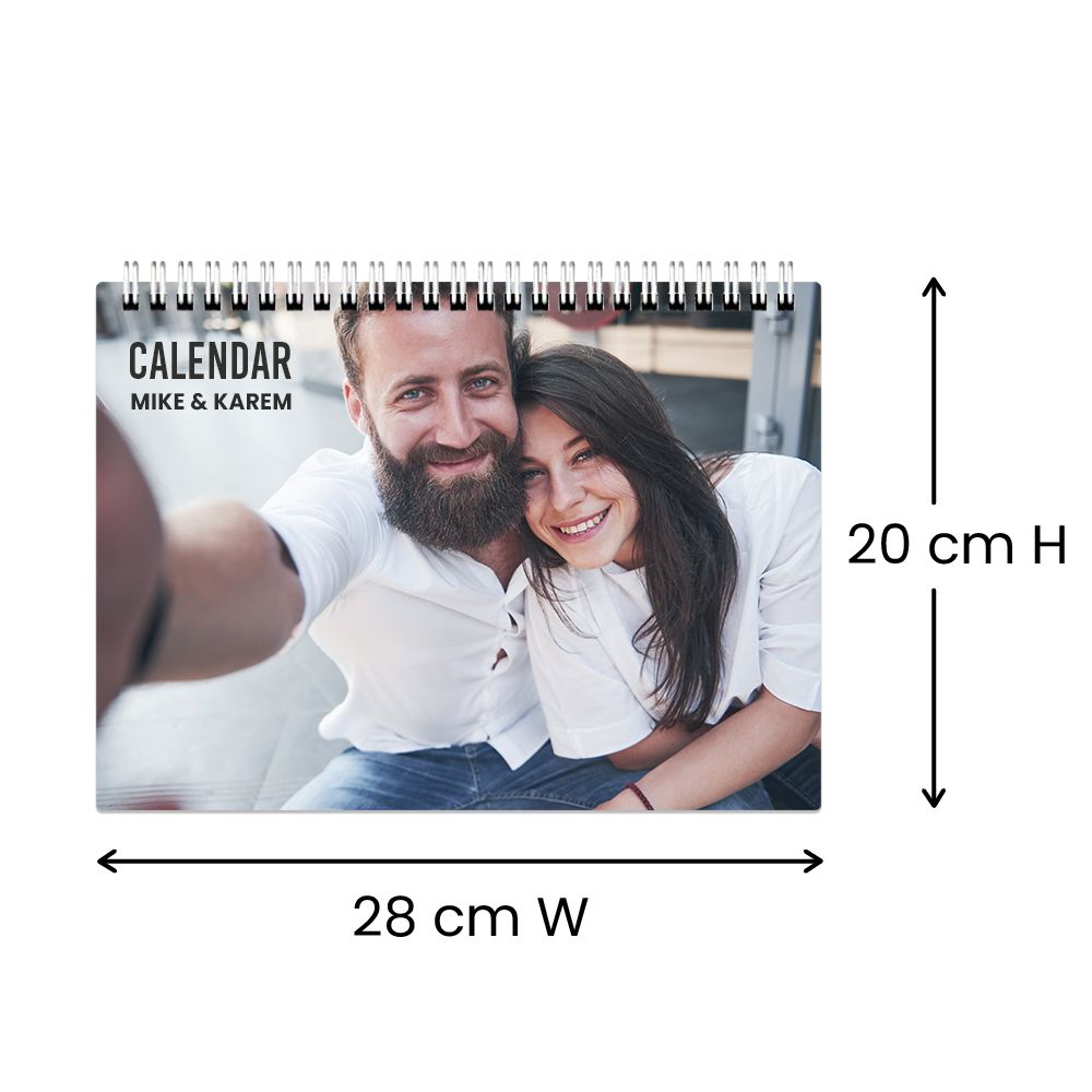 28 cm W x 20 cm H