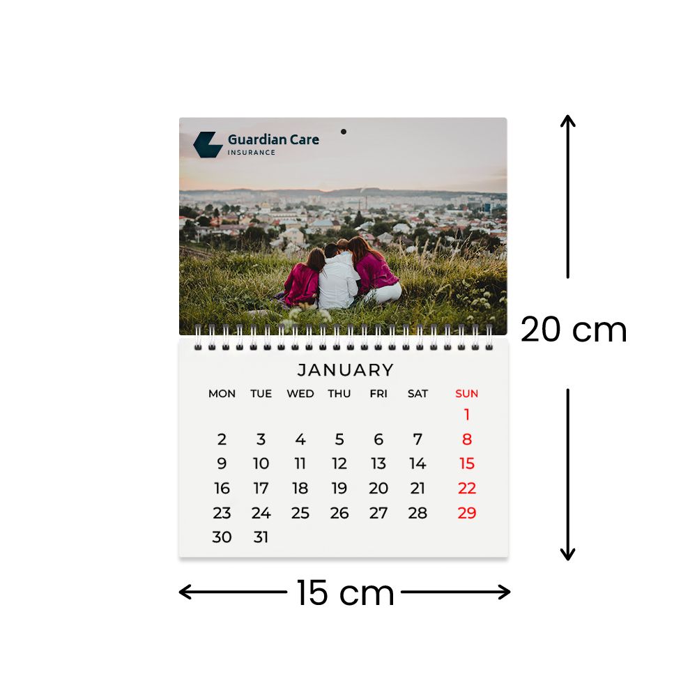 15 cm W x 20 cm H