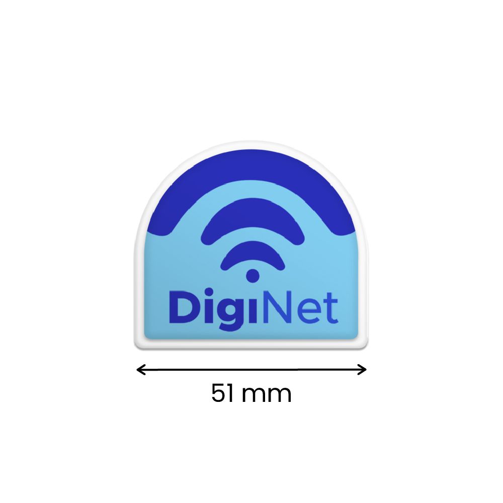 51 x 51 mm