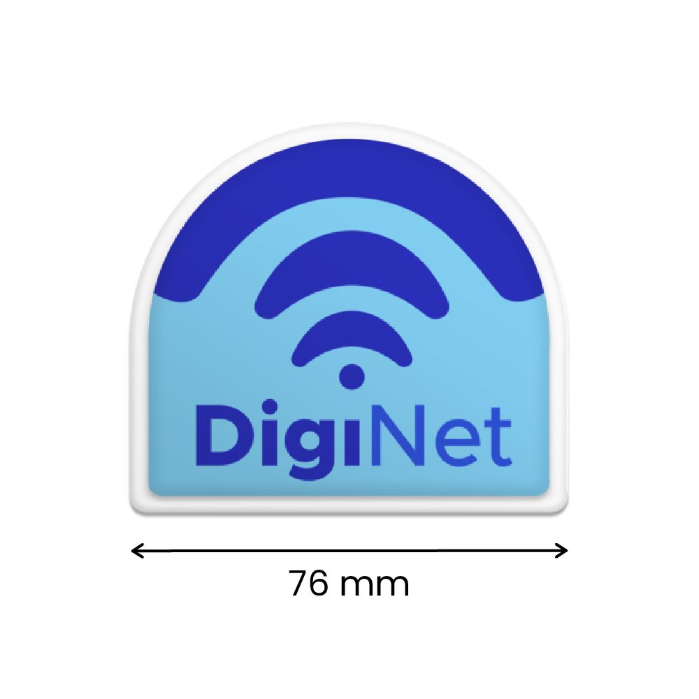 76 x 76 mm