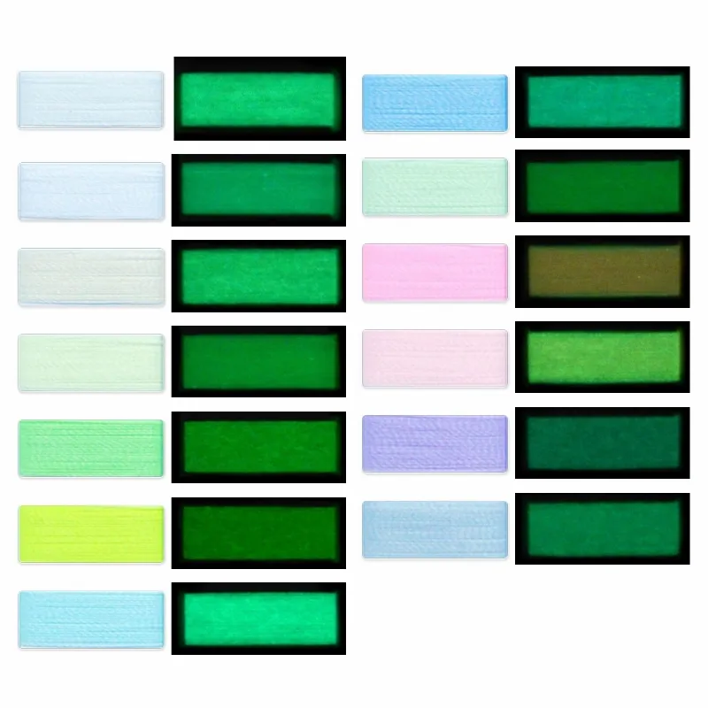 Glow in the Dark Thread - Imprint Now - NZ