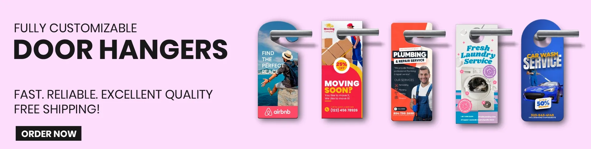 ImprintNow.co.nz banners